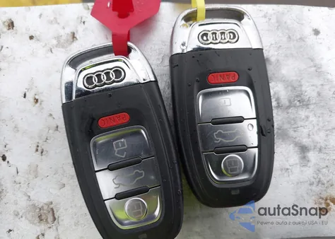 2014 Audi Q5 2.0T Premium z USA, uszkodzony, nr VIN WA1LFAFP6EA044487